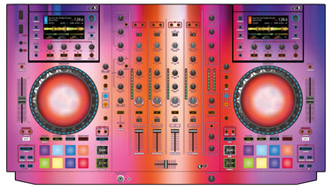 Denon DJ MCX 8000 Skin Club Dome